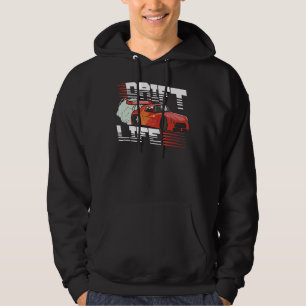 Car Motorsport Mechanic Hoodie