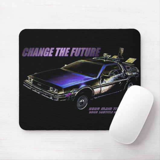 Car:Mouse pad Muismat (Met muis)