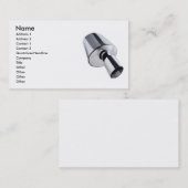 Car Muffler Visitekaartje (Voorkant / Achterkant)