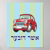CAR-naamkunst Poster (Voorkant)