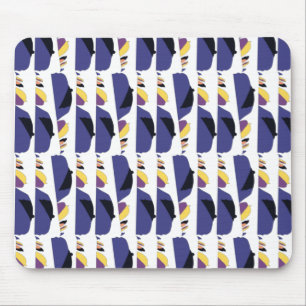 Car Night Shades Pixelat van Masanser Muismat