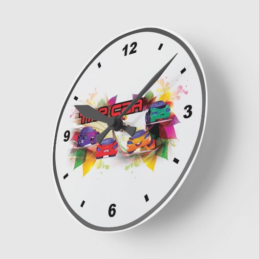 Car Of Clock Ronde Klok (Hoek)