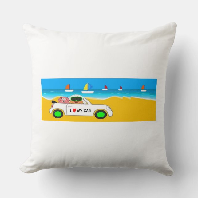 Car of Pou Kussen (Voorkant)