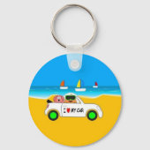 Car of Pou Sleutelhanger (Voorkant)
