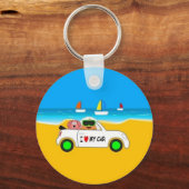 Car of Pou Sleutelhanger (Voorkant)