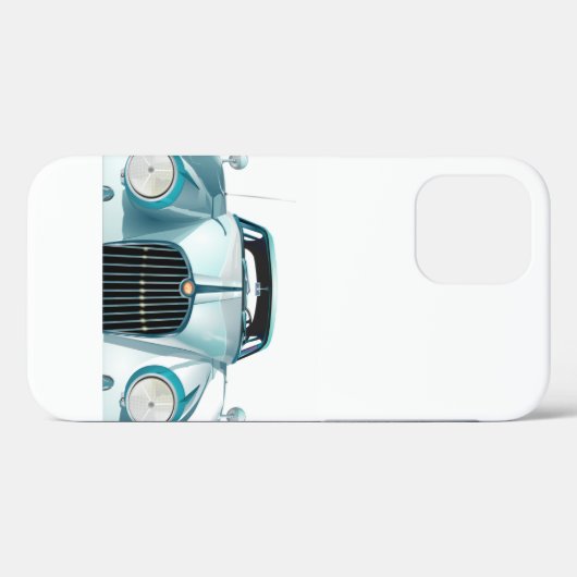 Car Oldtimer Case-Mate iPhone Case (Achterkant (horizontaal))