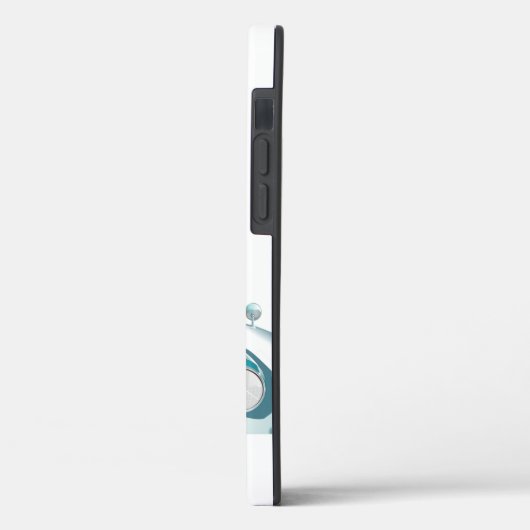 Car Oldtimer Case-Mate iPhone Case (Achterkant / Links)