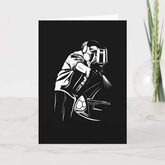 CAR-PAINTER KAART (Voorkant)