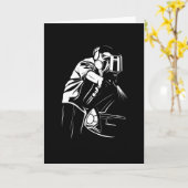 CAR-PAINTER KAART (Gele Bloem)