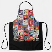 Car Parts Schort (Voorkant)