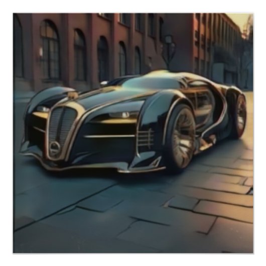CAR PERFECT POSTER (Voorkant)