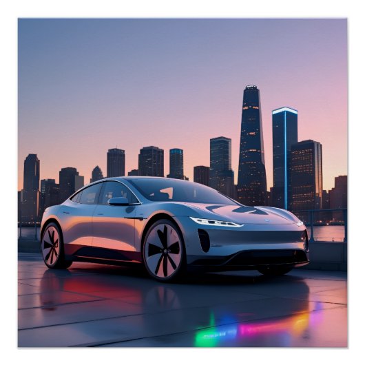 CAR PERFECT POSTER (Voorkant)
