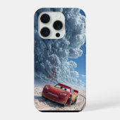 Car Phone Cover  iPhone Hoesje (Achterkant)
