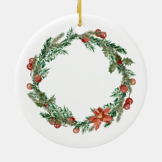 Car Pine Tree We're Expecting Parents Ornament (Achterkant)