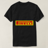 Car Pirelli Motorcycle T-Shirt (Design voorkant)
