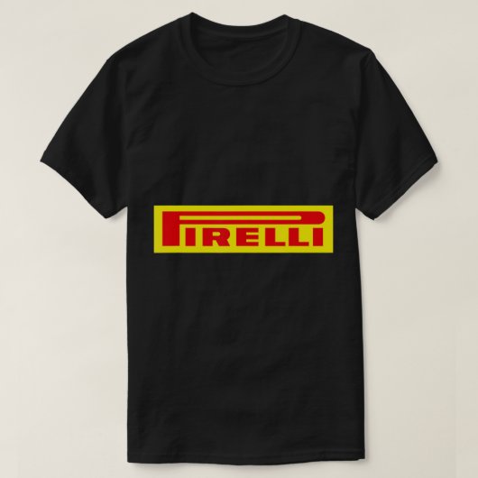 Car Pirelli Motorcycle T-Shirt (Design voorkant)