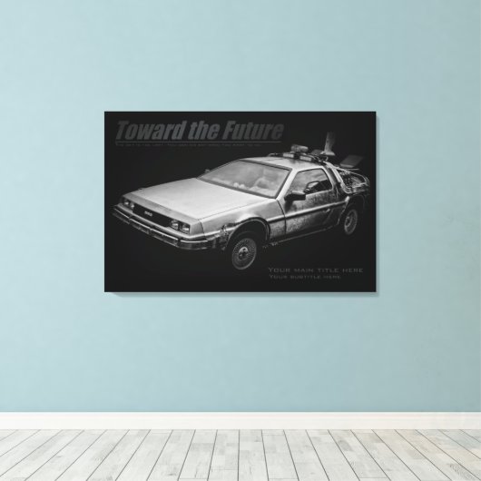 Car：Premium Canvas (Insitu (Houten vloer))