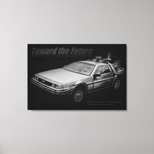 Car:Premium Canvas Afdruk (Voorkant)