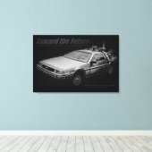 Car:Premium Canvas Afdruk (Insitu (Houten vloer))