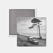 Car Pulling Trailer Magneet (Voorkant / Achterkant)