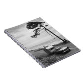 Car Pulling Trailer Notitieboek (Rechterzijde)