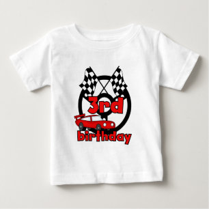 Car Racing 3rd Birthday Tshirts en cadeautjes