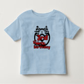Car Racing 3rd Birthday Tshirts en cadeautjes (Voorkant)