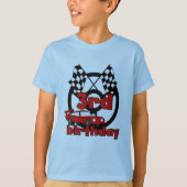 Car Racing 3rd Birthday Tshirts en cadeautjes (Voorkant)