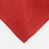 Car Racing / Chess Pattern + uw ruggengraat. en id Fleece Deken (Hoek)