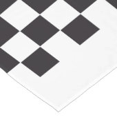 Car Racing / Chess Pattern + uw ruggengraat. en id Korte Tafelloper (Hoek)