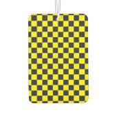 Car Racing / Chess Pattern + uw ruggengraat. en id Luchtverfrisser (Achterkant)