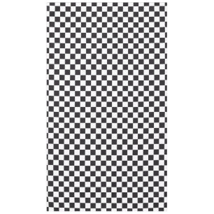 Car Racing / Chess Pattern + uw ruggengraat. en id Tafelkleed