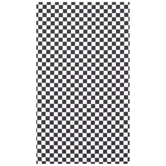 Car Racing / Chess Pattern + uw ruggengraat. en id Tafelkleed (Voorkant)