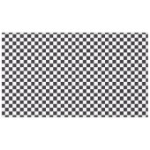 Car Racing / Chess Pattern + uw ruggengraat. en id Tafelkleed (Voorkant (Horizontaal))