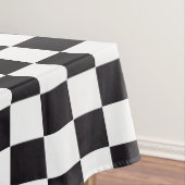 Car Racing / Chess Pattern + uw ruggengraat. en id Tafelkleed (Voorbeeld)