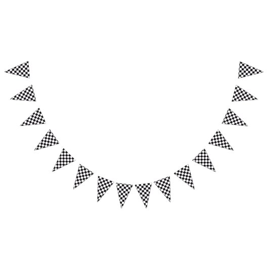 Car Racing / Chess Pattern + uw ruggengraat. en id Vlaggetjes (Alle)