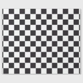 Car Racing / Chess Pattern + uw ruggengraat. en te Cadeaupapier (Vlak)