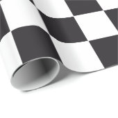 Car Racing / Chess Pattern + uw ruggengraat. en te Cadeaupapier (Rol Hoek)