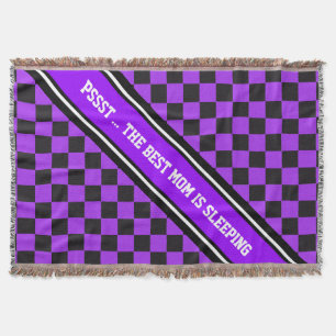 Car Racing / Chess Pattern + uw ruggengraat. en te Deken