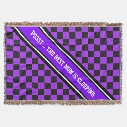 Car Racing / Chess Pattern + uw ruggengraat. en te Deken (Voorkant)