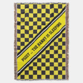 Car Racing / Chess Pattern + uw ruggengraat. en te Deken (Voorkant Verticaal)