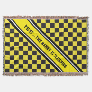 Car Racing / Chess Pattern + uw ruggengraat. en te Deken