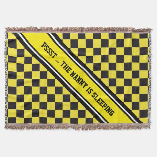 Car Racing / Chess Pattern + uw ruggengraat. en te Deken (Voorkant)