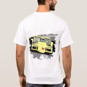 Car Racing T Shirt (Achterkant)