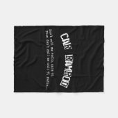 Car Ramrod Don't Call Me Radio Super Troopers Quot Fleece Deken (Voorkant (Horizontaal))