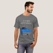 Car RamRod T-shirt (Voorkant volledig)