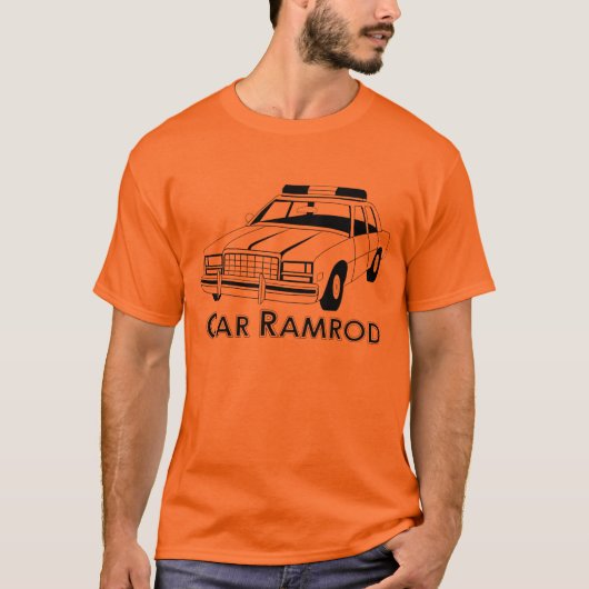 Car Ramrod T-shirt (Voorkant)