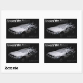 Car：Rectangle Seal Rechthoekige Sticker (Vel)