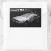 Car：Rectangle Seal Rechthoekige Sticker (Tas)