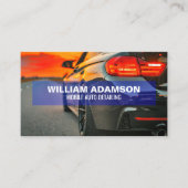 Car Sales, Auto Repair, Mobile Auto Detailing  Visitekaartje (Voorkant)
